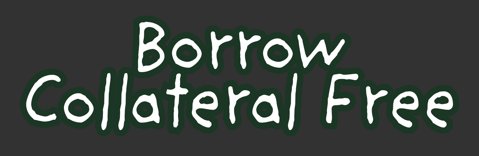 Borrow Collateral Free Logo